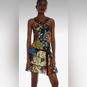 Desigual dress in beautiful colours.